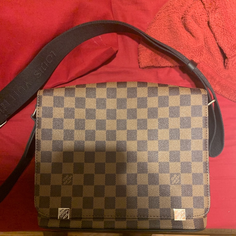 LV Monogram Messenger Bag